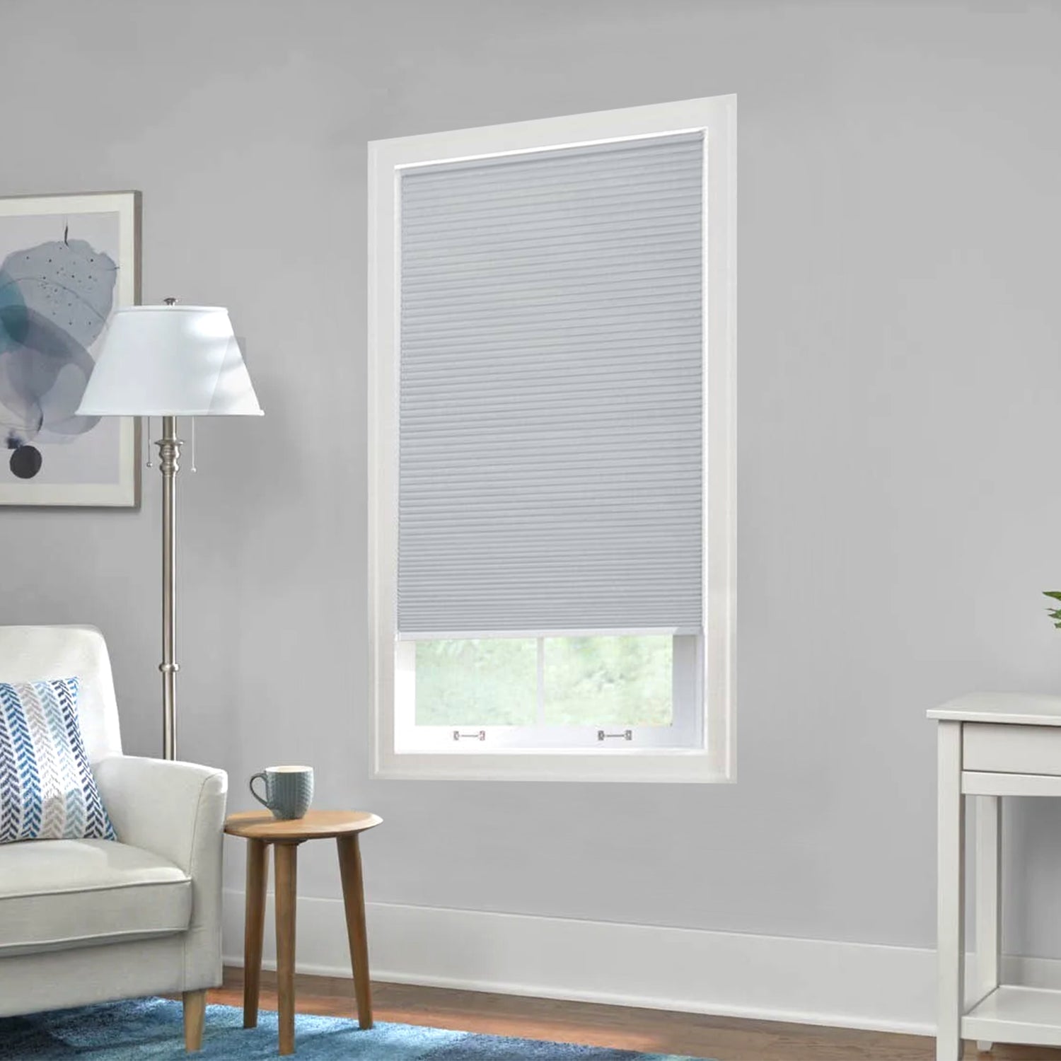 Custom Blackout Cellular Shades - 72 In. Long - Energy-Efficient Honeycomb Shade for Complete Light Blockage, Privacy & Insulation - Blinds Emporium Of GA