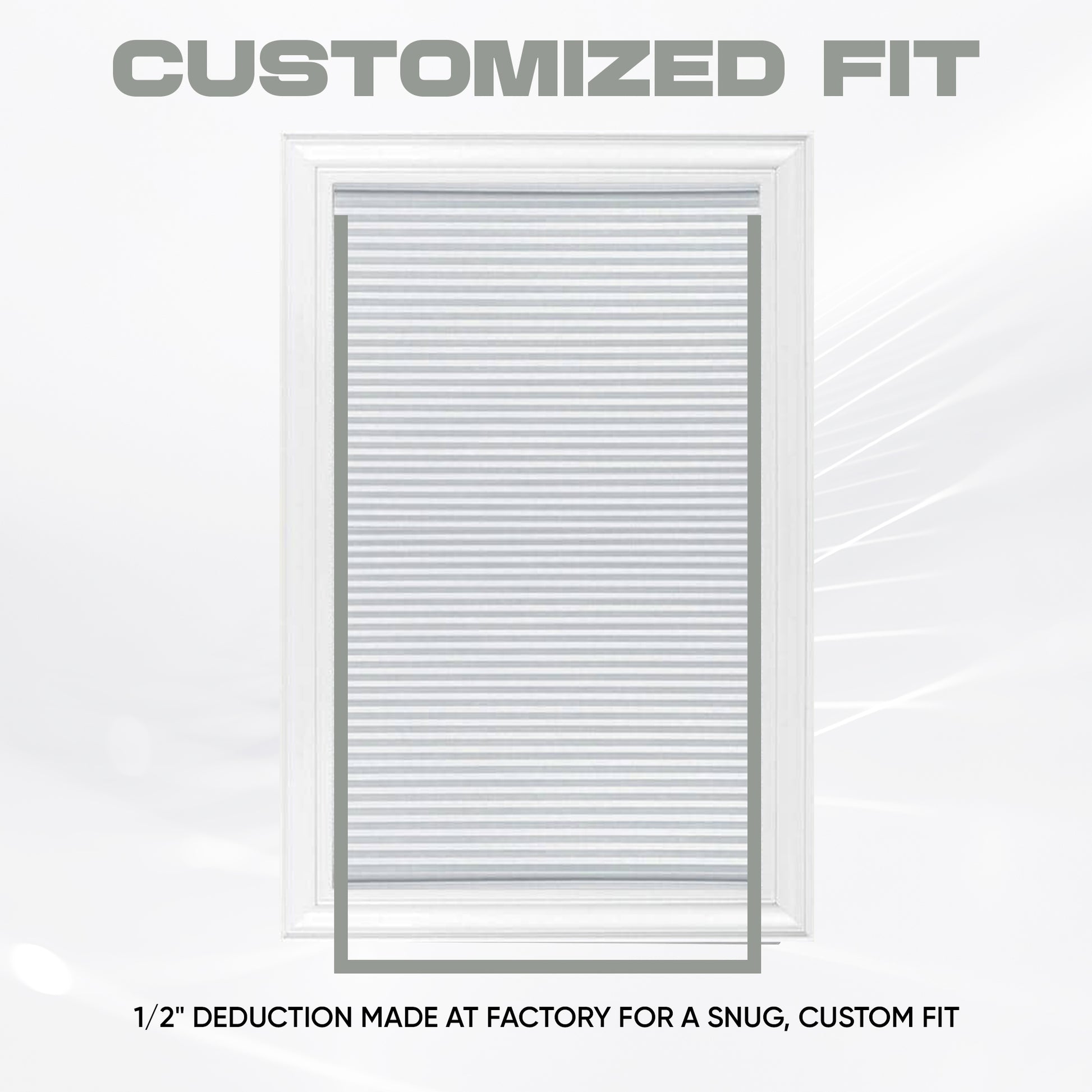 Custom Light-Filtering Cellular Shades 72 In. Long -  Energy-Efficient Honeycomb Blinds for Windows, Privacy & UV Protection - Blinds Emporium Of GA