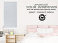 Custom Blackout Cellular Shades - 72 In. Long - Energy-Efficient Honeycomb Shade for Complete Light Blockage, Privacy & Insulation - Blinds Emporium Of GA