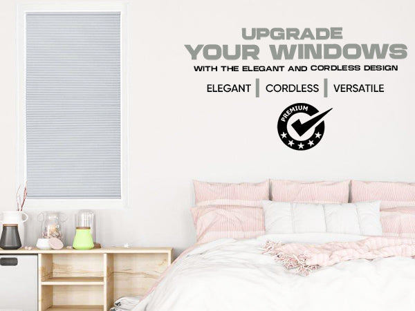 Custom Blackout Cellular Shades - 72 In. Long - Energy-Efficient Honeycomb Shade for Complete Light Blockage, Privacy & Insulation - Blinds Emporium Of GA