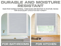 Custom Blackout Cellular Shades - 72 In. Long - Energy-Efficient Honeycomb Shade for Complete Light Blockage, Privacy & Insulation - Blinds Emporium Of GA
