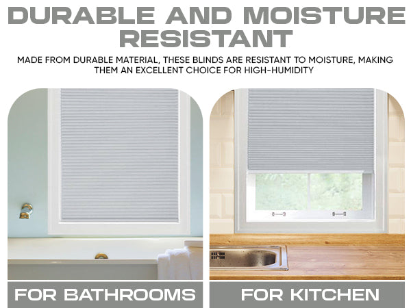 Custom Blackout Cellular Shades - 72 In. Long - Energy-Efficient Honeycomb Shade for Complete Light Blockage, Privacy & Insulation - Blinds Emporium Of GA