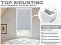Custom Blackout Cellular Shades - 72 In. Long - Energy-Efficient Honeycomb Shade for Complete Light Blockage, Privacy & Insulation - Blinds Emporium Of GA