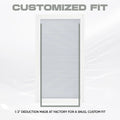 Custom Blackout Cellular Shades - 72 In. Long - Energy-Efficient Honeycomb Shade for Complete Light Blockage, Privacy & Insulation - Blinds Emporium Of GA