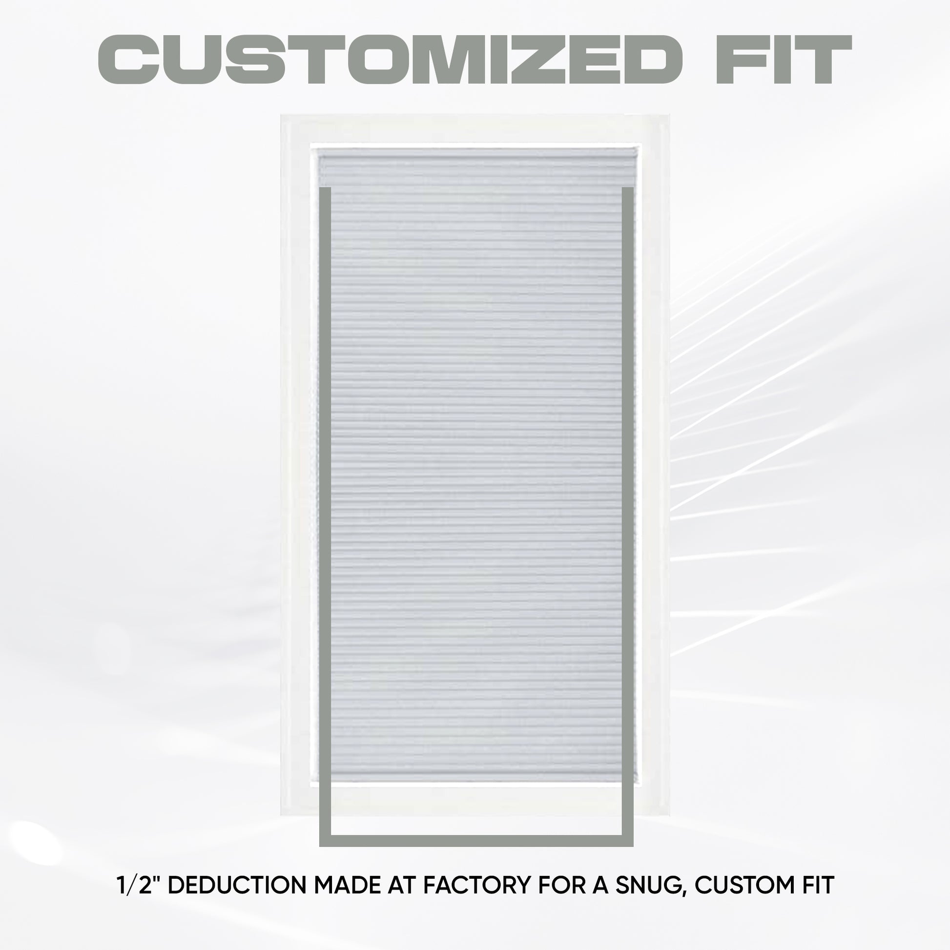Custom Blackout Cellular Shades - 72 In. Long - Energy-Efficient Honeycomb Shade for Complete Light Blockage, Privacy & Insulation - Blinds Emporium Of GA
